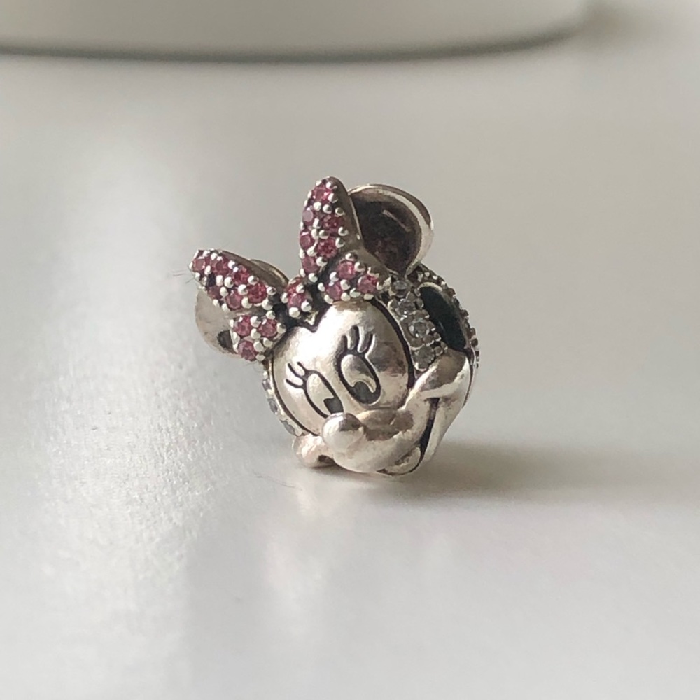 Pandora Minnie Mouse CZ charm